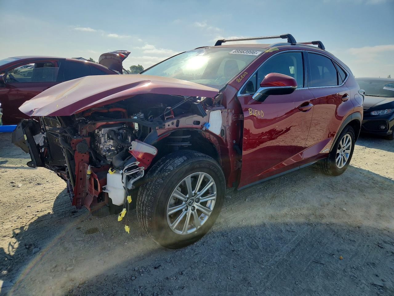 2018 LEXUS NX 300H | JTJBJRBZXJ2088922 | UPCARS