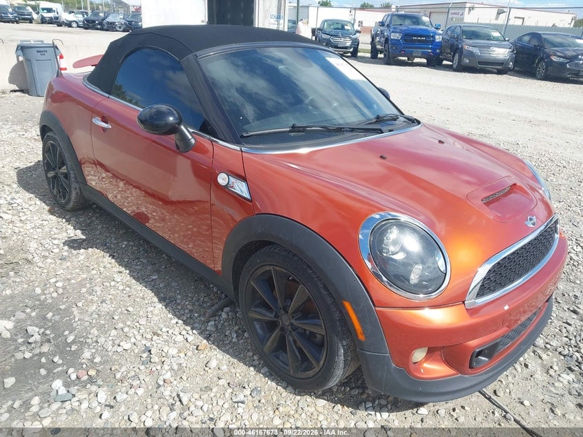 2013 MINI ROADSTER COOPER S | WMWSY3C59DT593658 | UPCARS