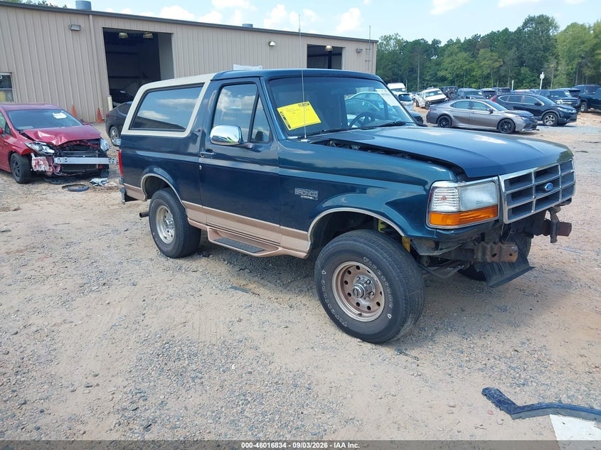 1995 FORD BRONCO U100 | 1FMEU15H8SLA39611 | UPCARS