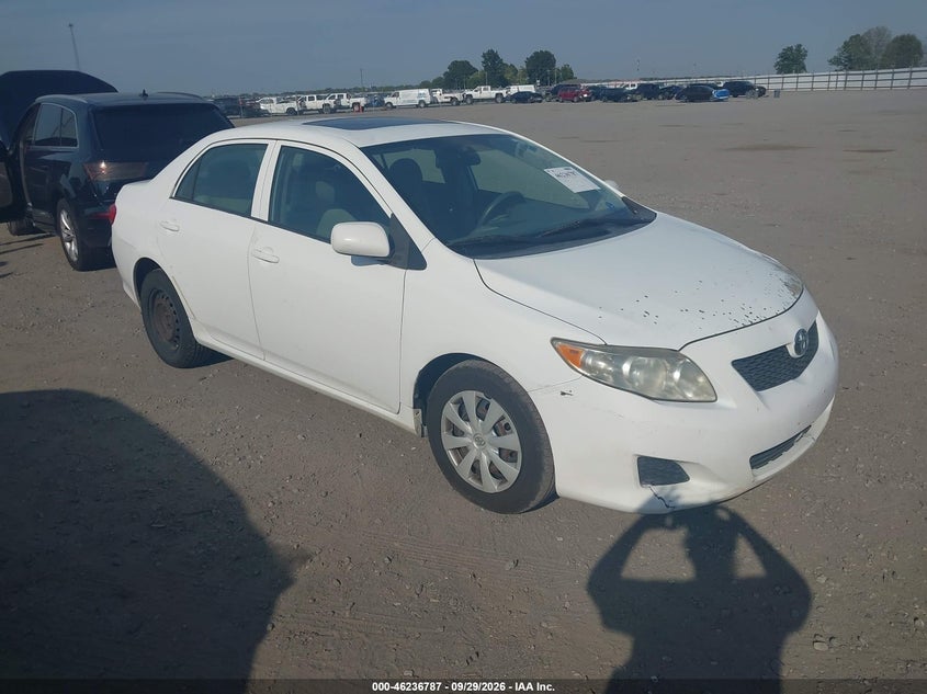 2010 TOYOTA COROLLA LE | 1NXBU4EE6AZ189381 | UPCARS