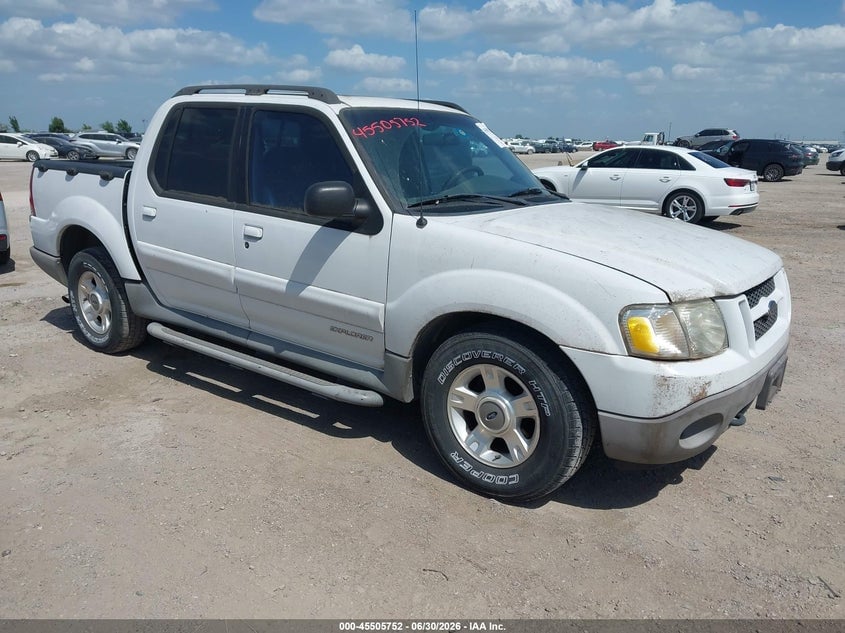 2001 FORD EXPLORER SPORT TRAC | 1FMZU67E21UB50777 | UPCARS