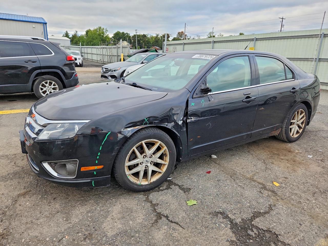 2010 FORD FUSION SEL | 3FAHP0JA2AR304136 | UPCARS