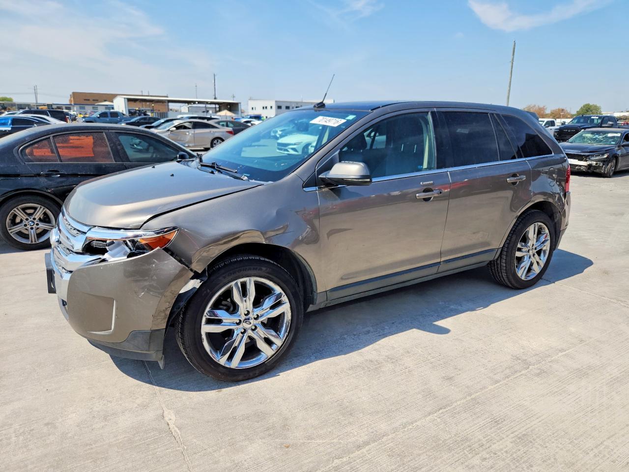 2012 FORD EDGE LIMITED | 2FMDK3KCXCBA40718 | UPCARS