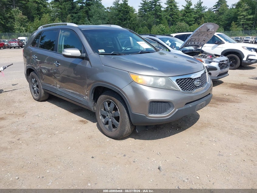 2012 KIA SORENTO LX V6 | 5XYKTDA21CG236338 | UPCARS