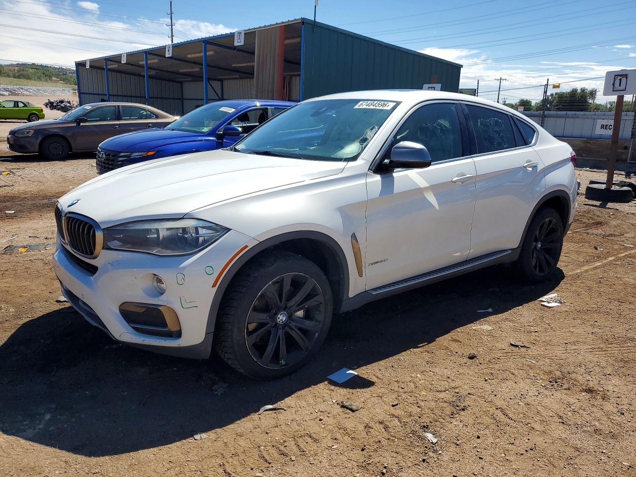 2015 BMW X6 XDRIVE50I | 5UXKU6C57F0F94426 | UPCARS