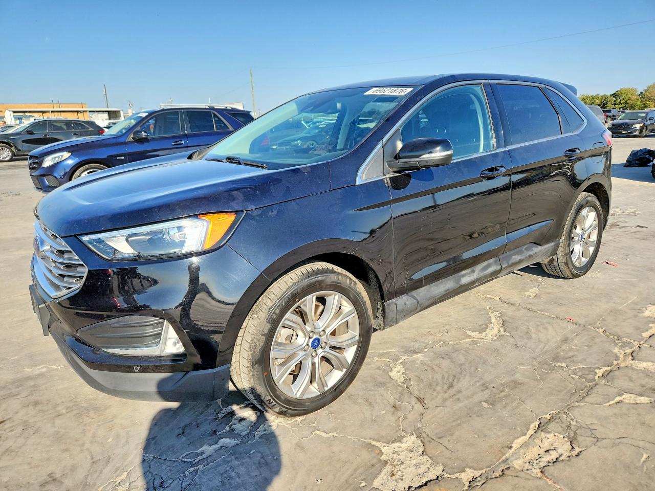 2022 FORD EDGE TITANIUM | 2FMPK4K92NBA54218 | UPCARS