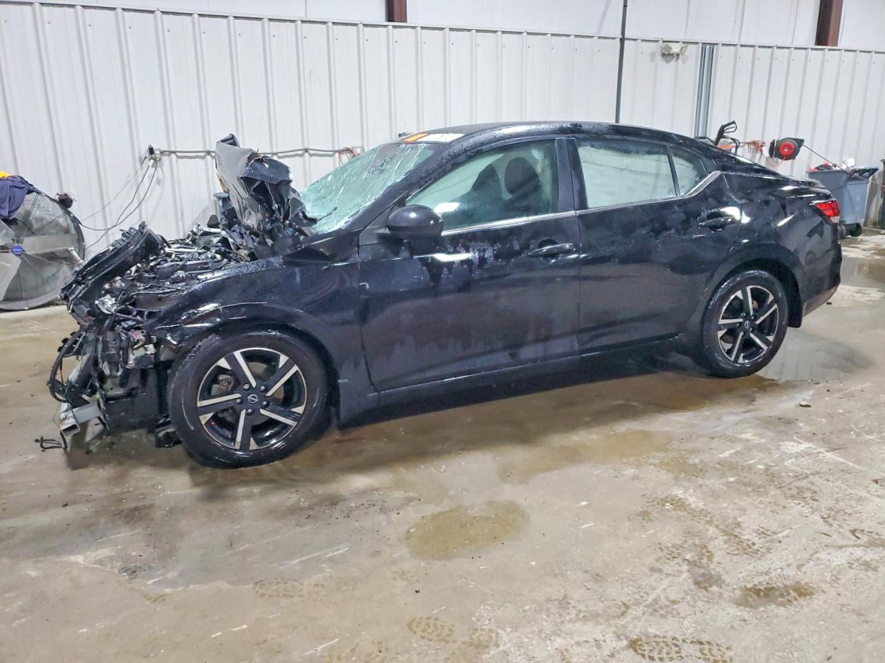 2024 NISSAN SENTRA SV | 3N1AB8CV1RY243584 | UPCARS