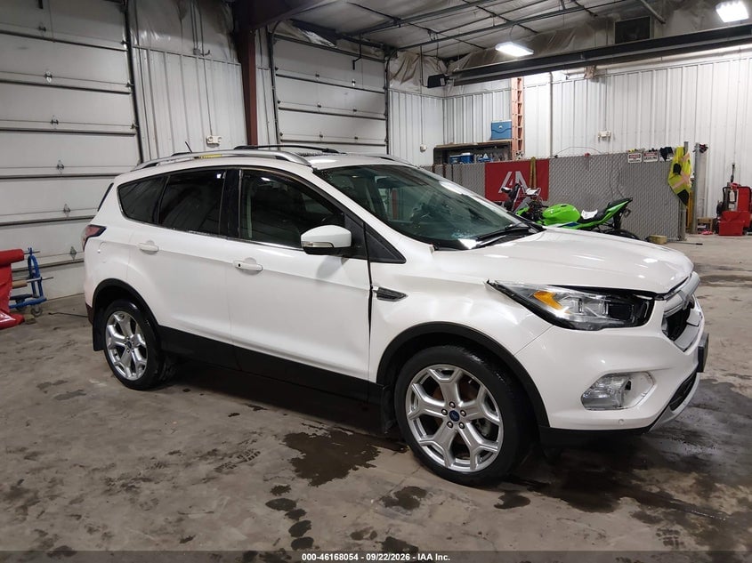 2018 FORD ESCAPE TITANIUM | 1FMCU9J90JUA27076 | UPCARS