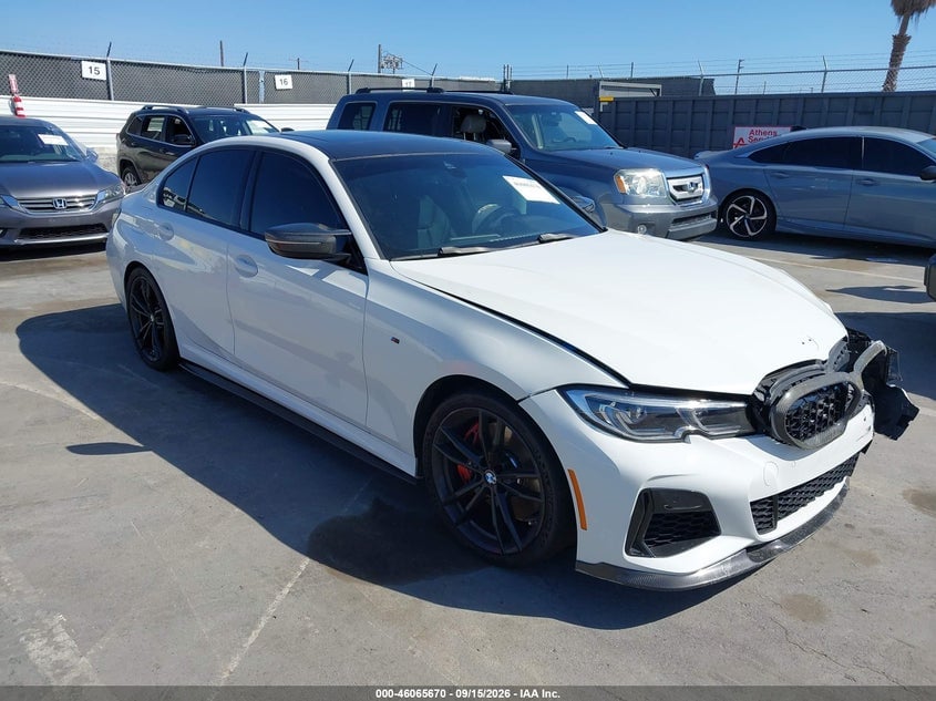 2022 BMW M340I | 3MW5U7J05N8C74161 | UPCARS