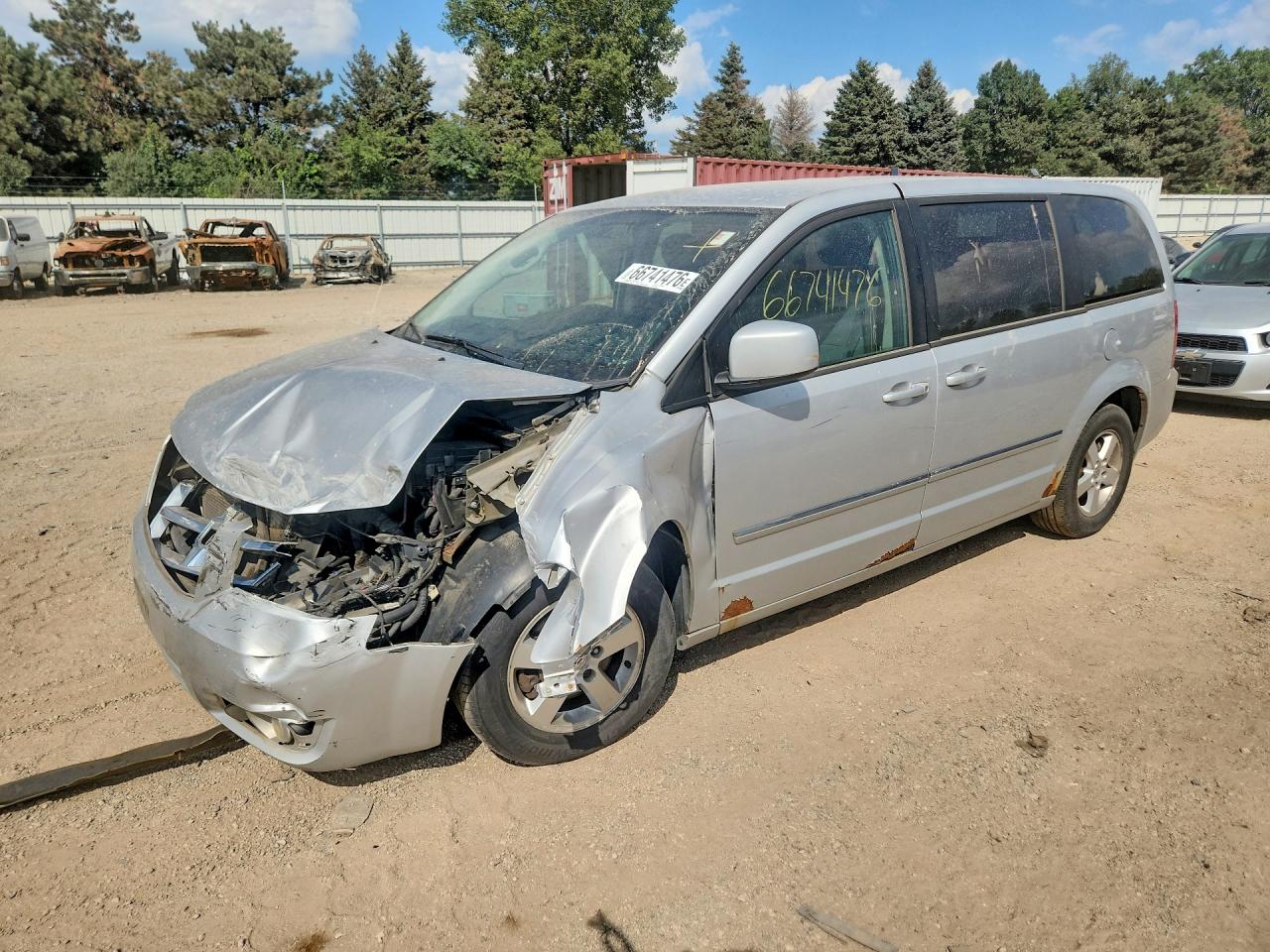2008 DODGE CARAVAN SXT | 2D8HN54P38R835148 | UPCARS