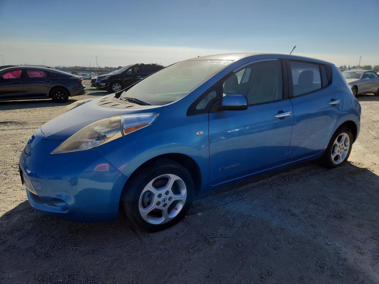 2012 NISSAN LEAF SV | JN1AZ0CP6CT021380 | UPCARS
