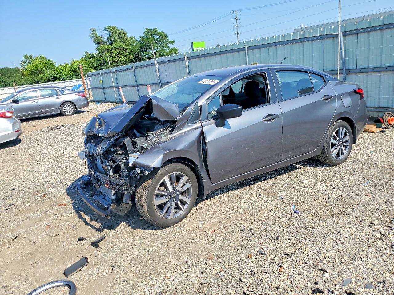 2024 NISSAN VERSA S | 3N1CN8DV4RL844418 | UPCARS