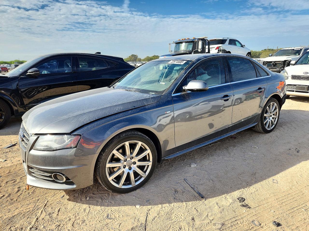 2012 AUDI A4 PREMIUM PLUS | WAUEFAFL1CA112023 | UPCARS