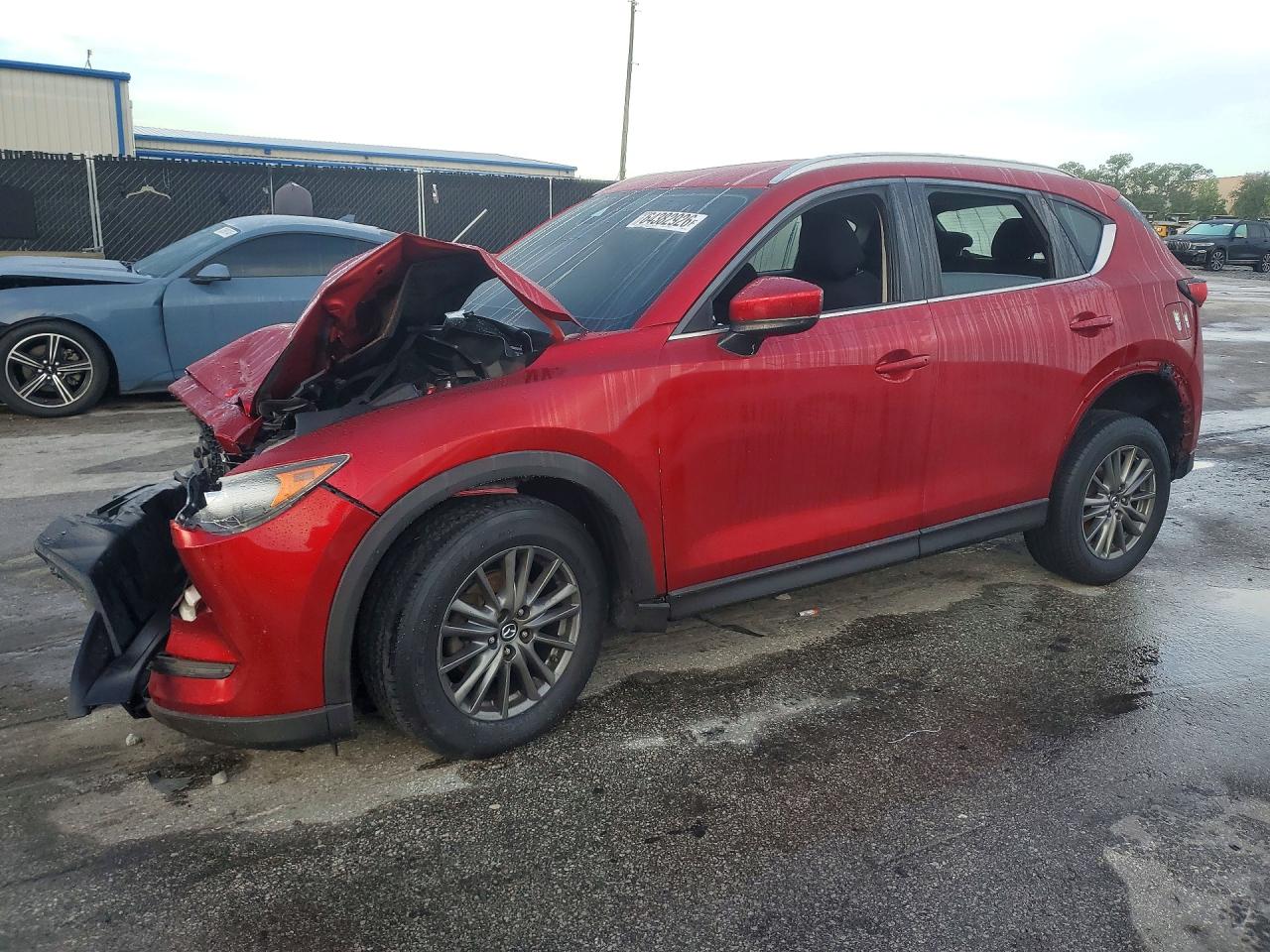 2018 MAZDA CX-5 SPORT | JM3KFABM7J0432753 | UPCARS