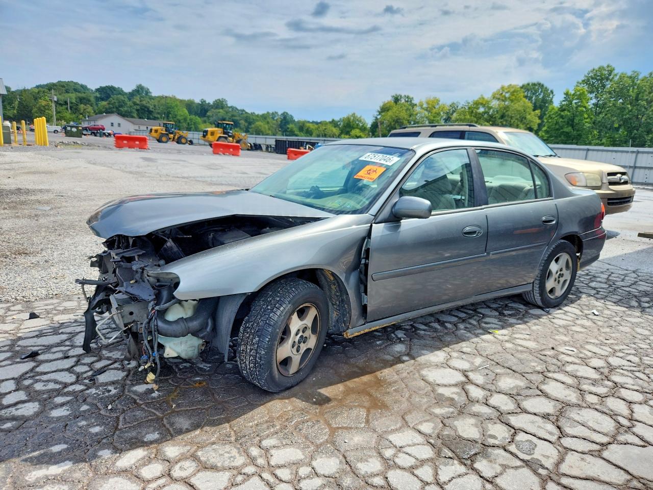 2003 CHEVROLET MALIBU LS | 1G1NE52J93M562494 | UPCARS