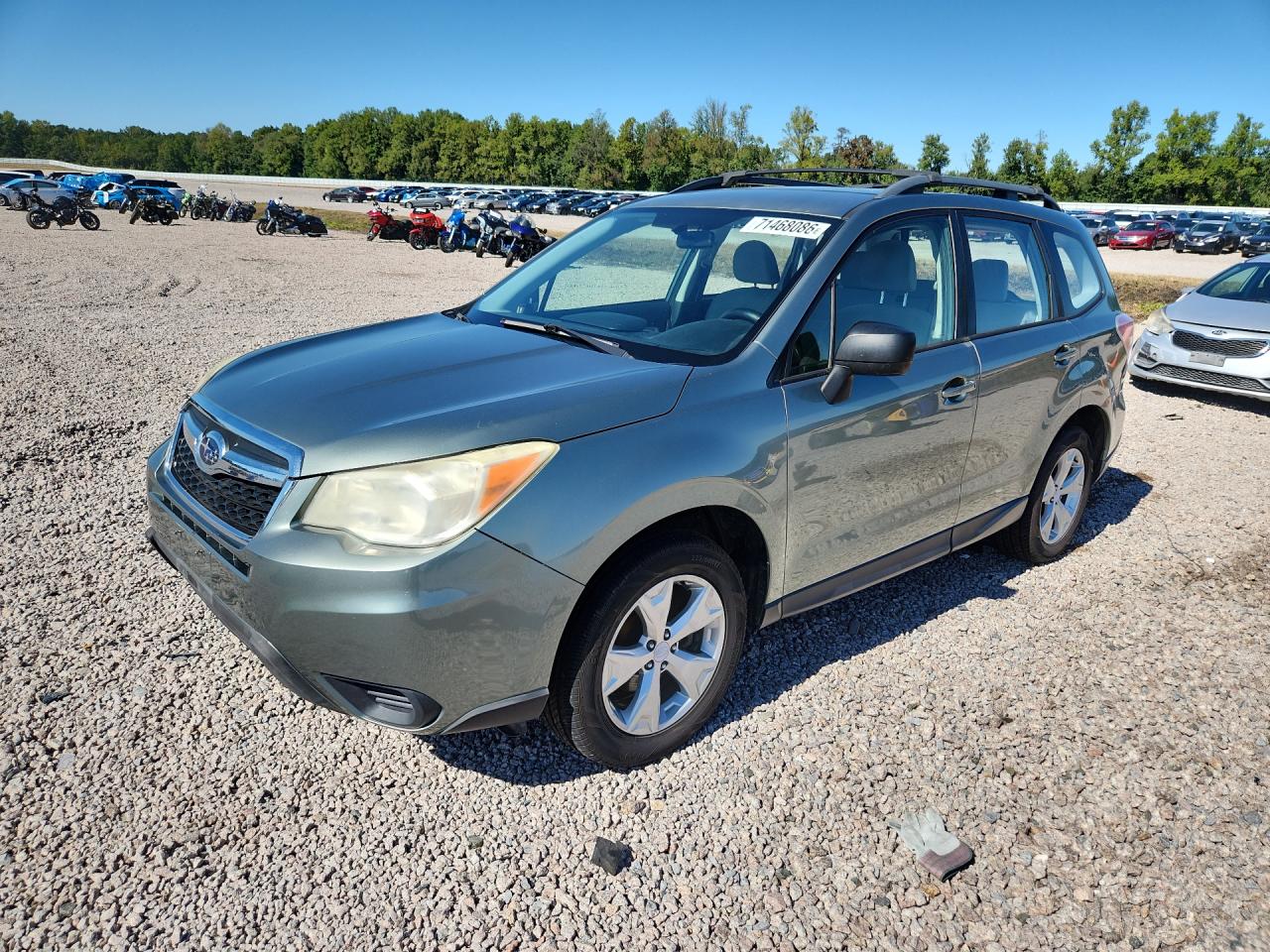 2015 SUBARU FORESTER 2.5I | JF2SJABC5FH492362 | UPCARS