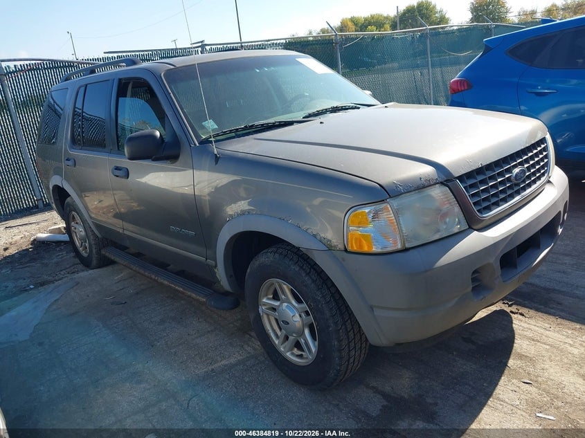2002 FORD EXPLORER XLS | 1FMZU72E82ZC22972 | UPCARS