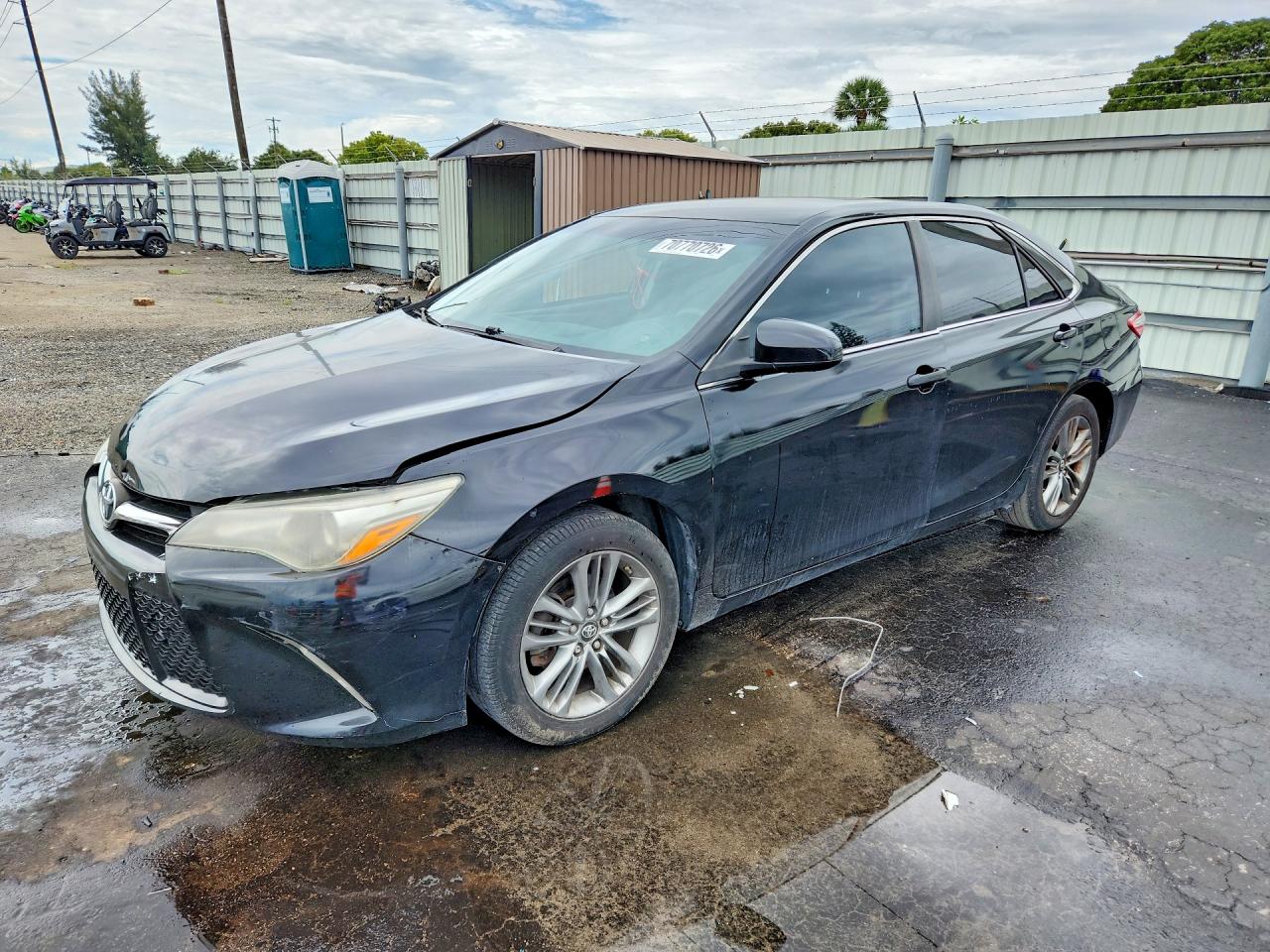 2016 TOYOTA CAMRY SE | 4T1BF1FK7GU256897 | UPCARS