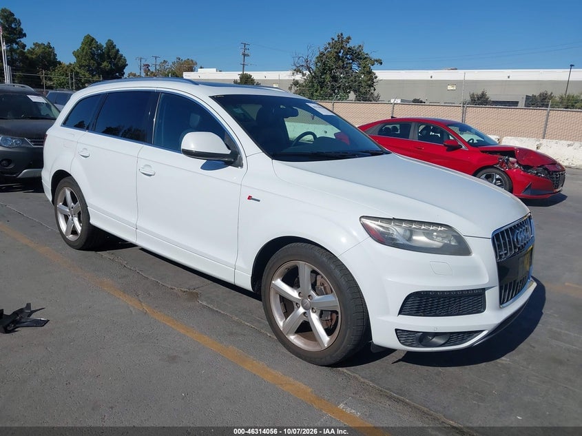 2014 AUDI Q7 3.0T S LINE PRESTIGE | WA1DGAFE3ED007198 | UPCARS