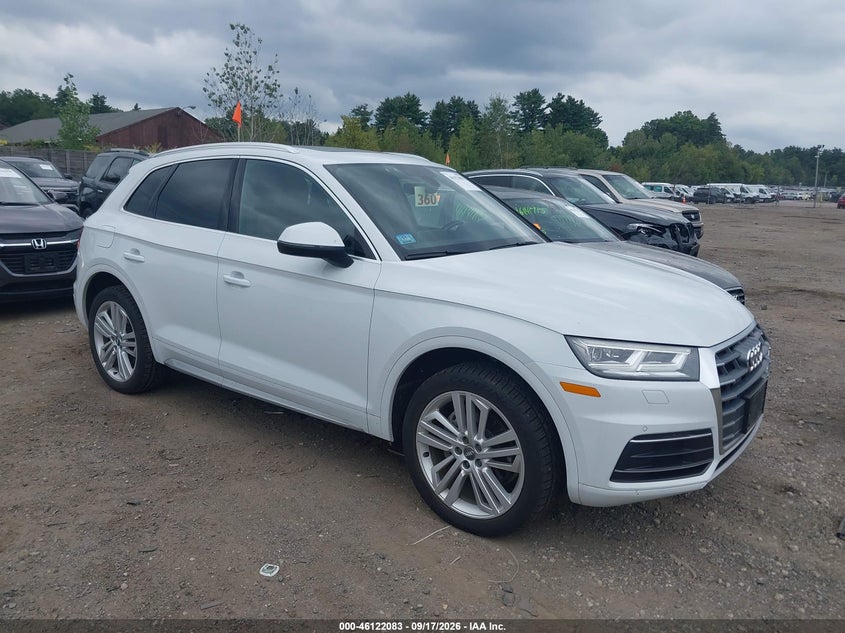 2019 AUDI Q5 45 PREMIUM | WA1BNAFY4K2108121 | UPCARS