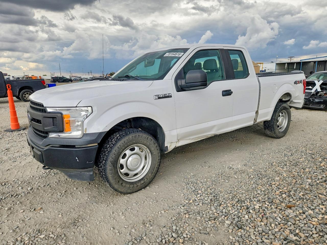 2020 FORD F150 SUPER CAB | 1FTEX1EP0LKE44808 | UPCARS