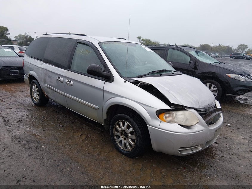 2005 CHRYSLER TOWN & COUNTRY TOURING | 2C4GP54L55R386228 | UPCARS