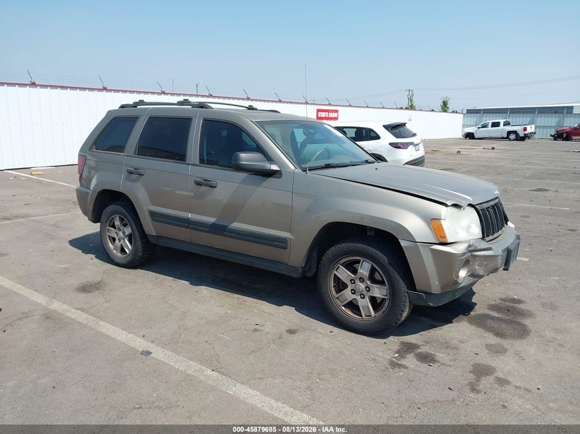 2006 JEEP GRAND CHEROKEE LAREDO | 1J4HR48N56C196924 | UPCARS