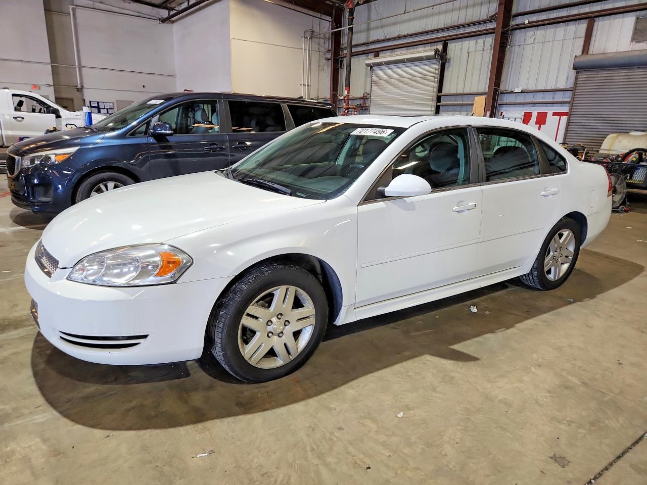 2014 CHEVROLET IMPALA LT | 2G1WB5E34E1126001 | UPCARS