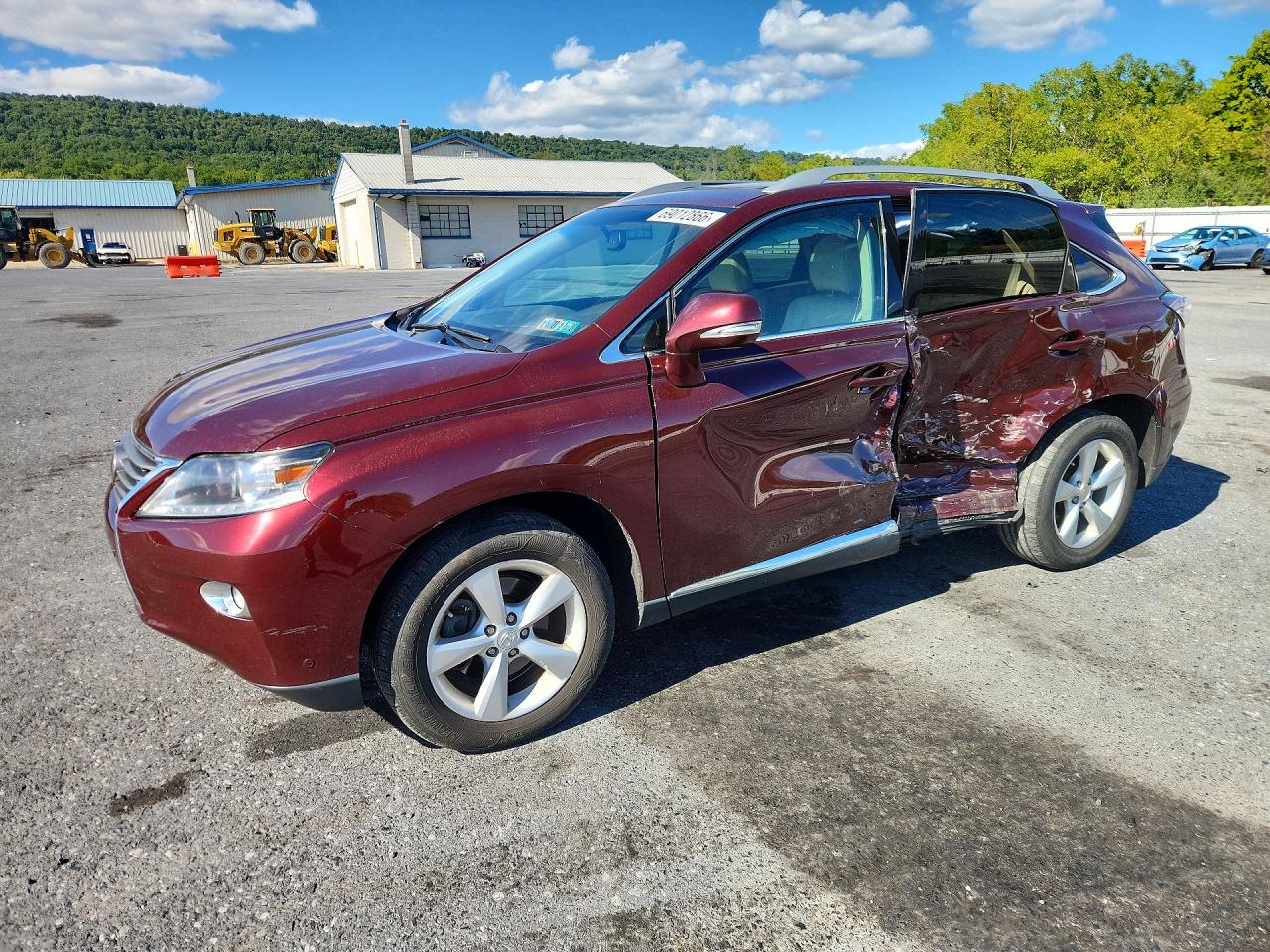 2013 LEXUS RX350 BASE | 2T2BK1BA3DC187921 | UPCARS
