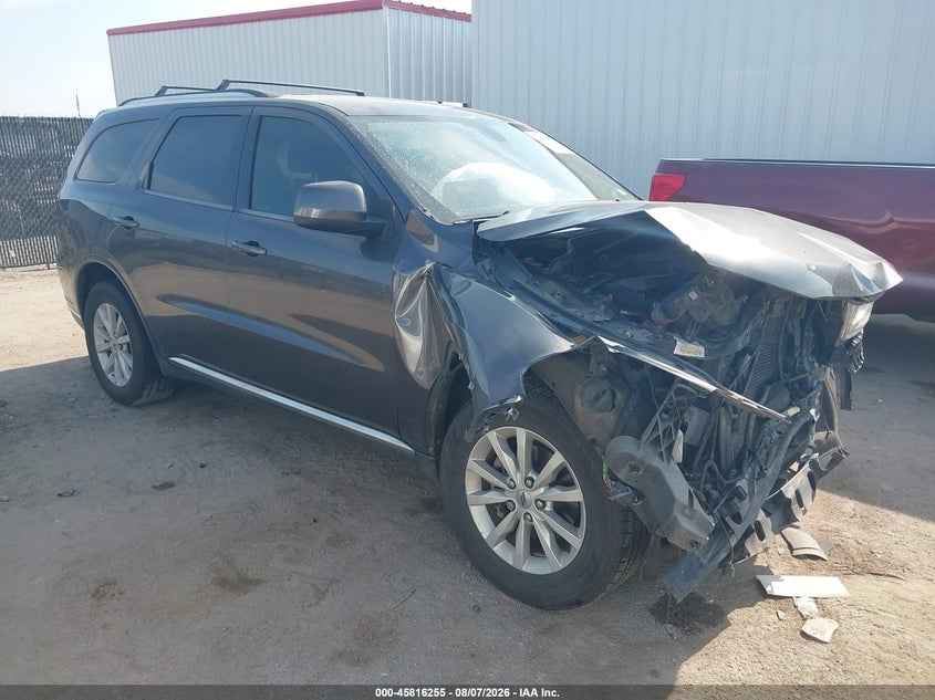 2019 DODGE DURANGO SXT PLUS RWD | 1C4RDHAGXKC753669 | UPCARS