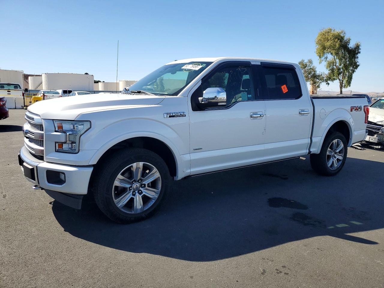 2017 FORD F150 SUPERCREW | 1FTEW1EG1HFB22424 | UPCARS