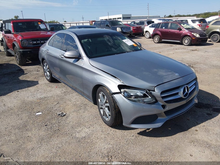 2015 MERCEDES-BENZ C 300 | 55SWF4JB8FU065462 | UPCARS