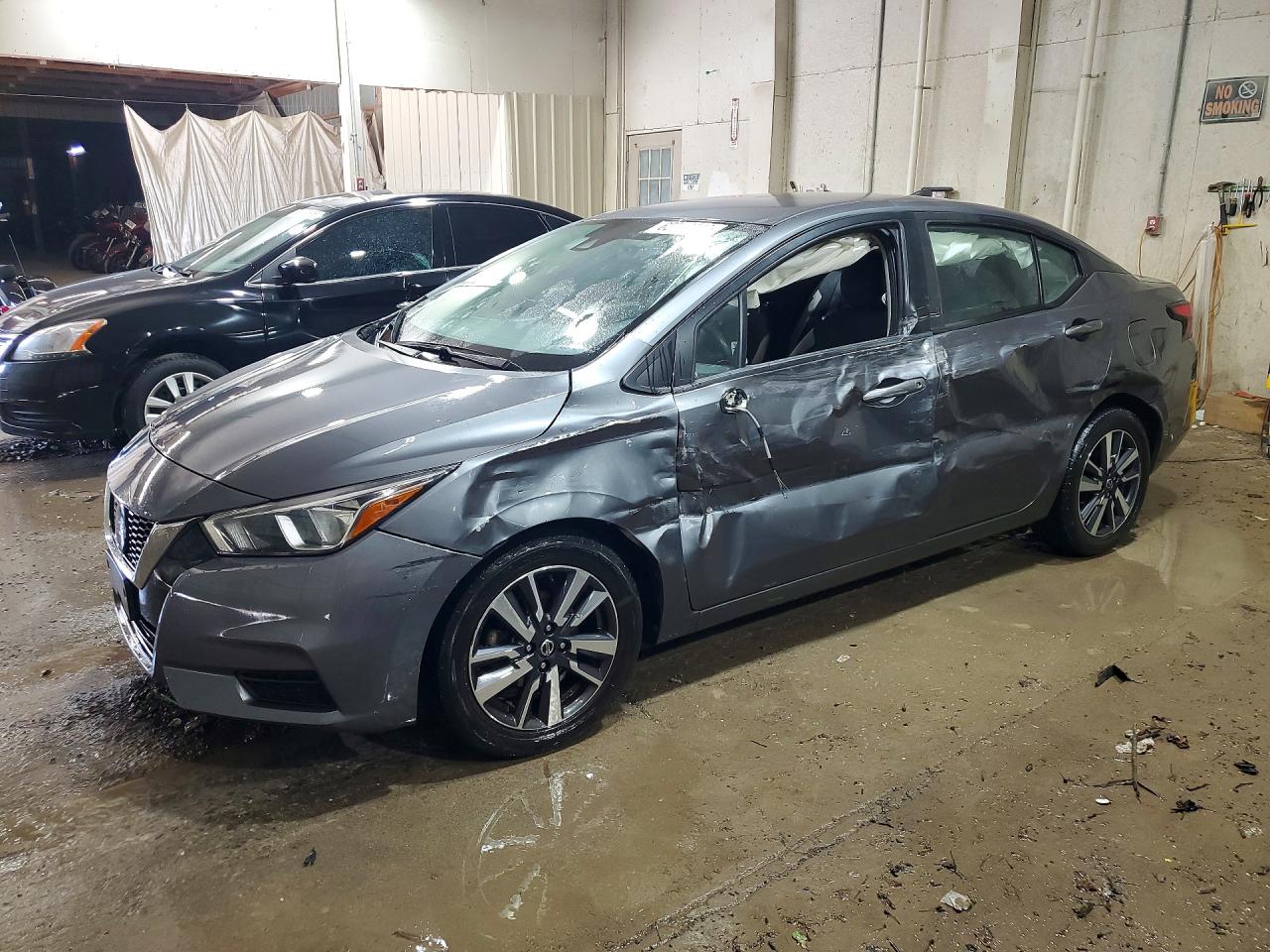 2021 NISSAN VERSA SV | 3N1CN8EV8ML893600 | UPCARS