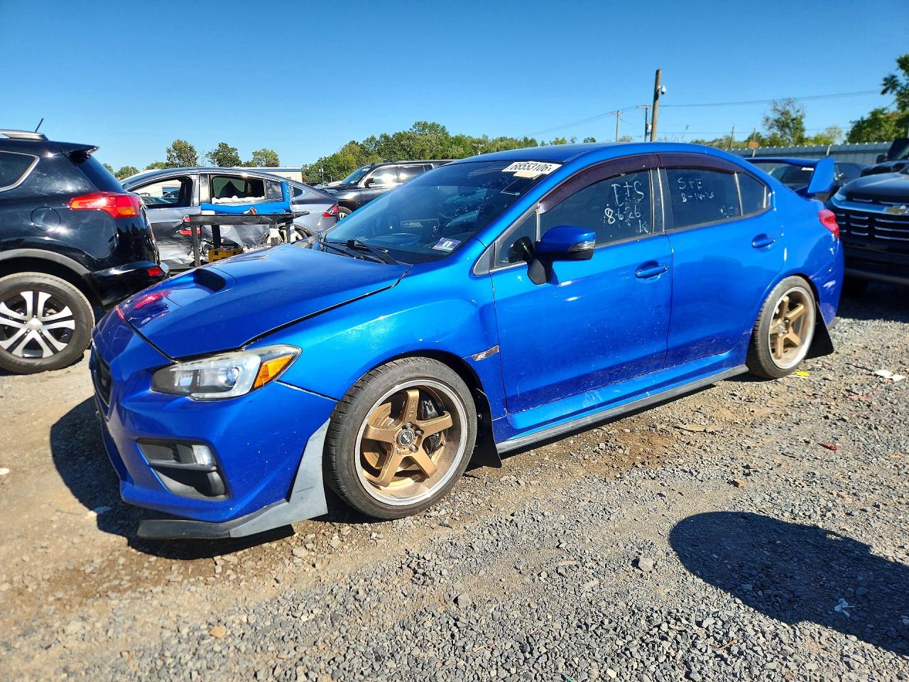 2017 SUBARU WRX STI LIMITED | JF1VA2Z68H9807692 | UPCARS