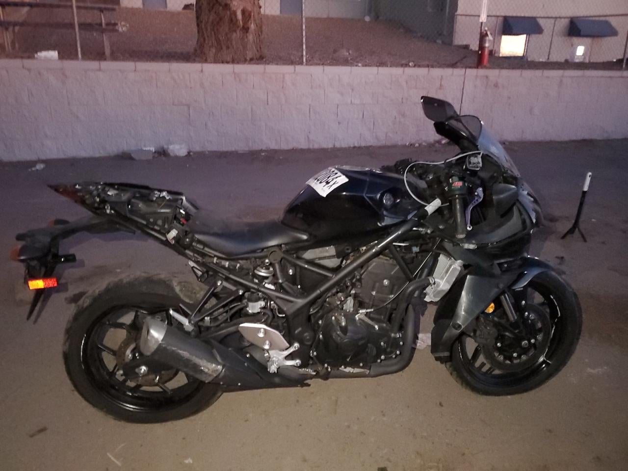 2023 YAMAHA YZF600 A | MH3RH18Y6PK011729 | UPCARS