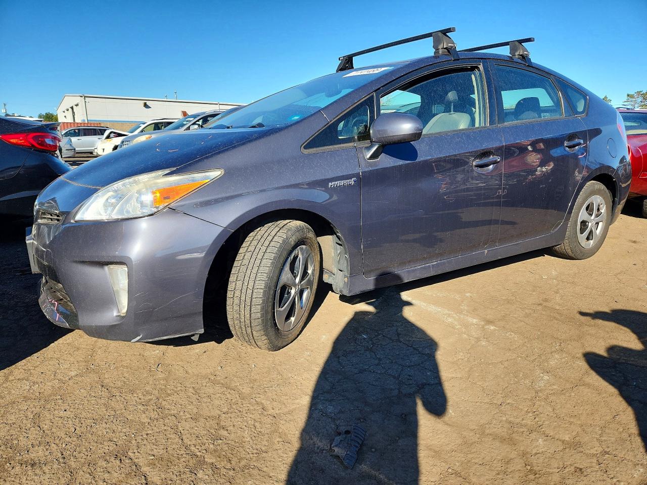 2015 TOYOTA PRIUS FOUR | JTDKN3DU3F1979234 | UPCARS