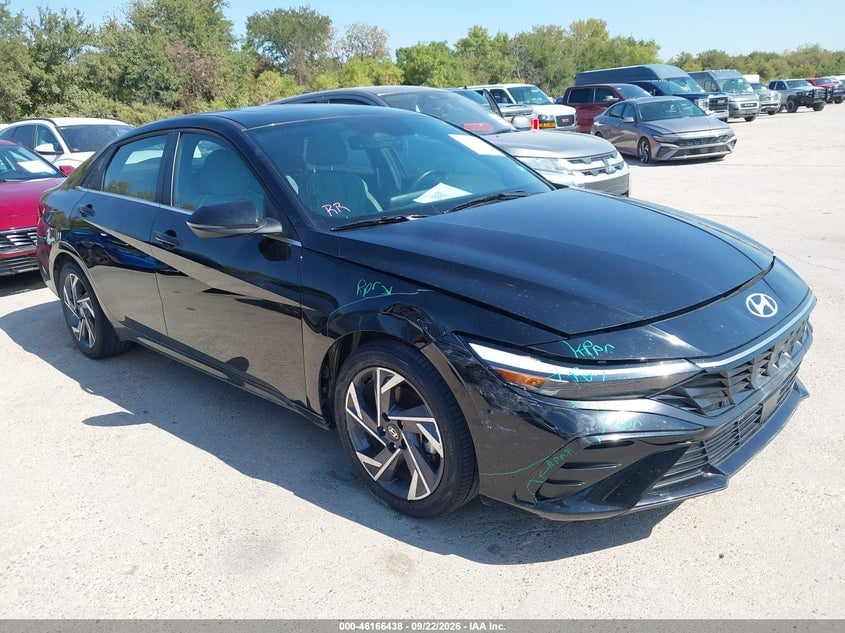 2025 HYUNDAI ELANTRA HYBRID LIMITED | KMHLN4DJ9SU169515 | UPCARS