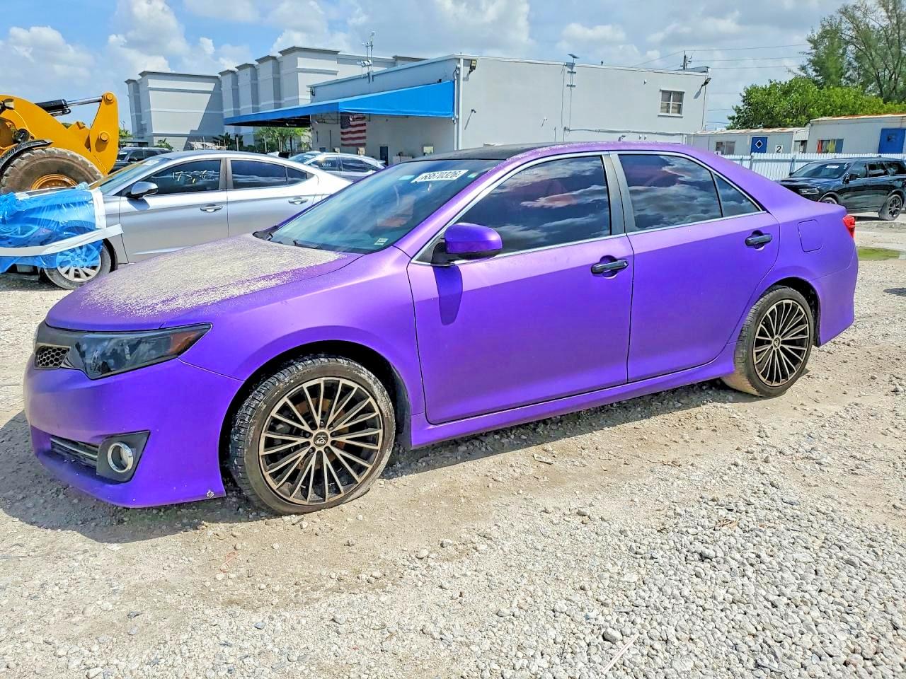2012 TOYOTA CAMRY SE | 4T1BF1FK8CU602773 | UPCARS