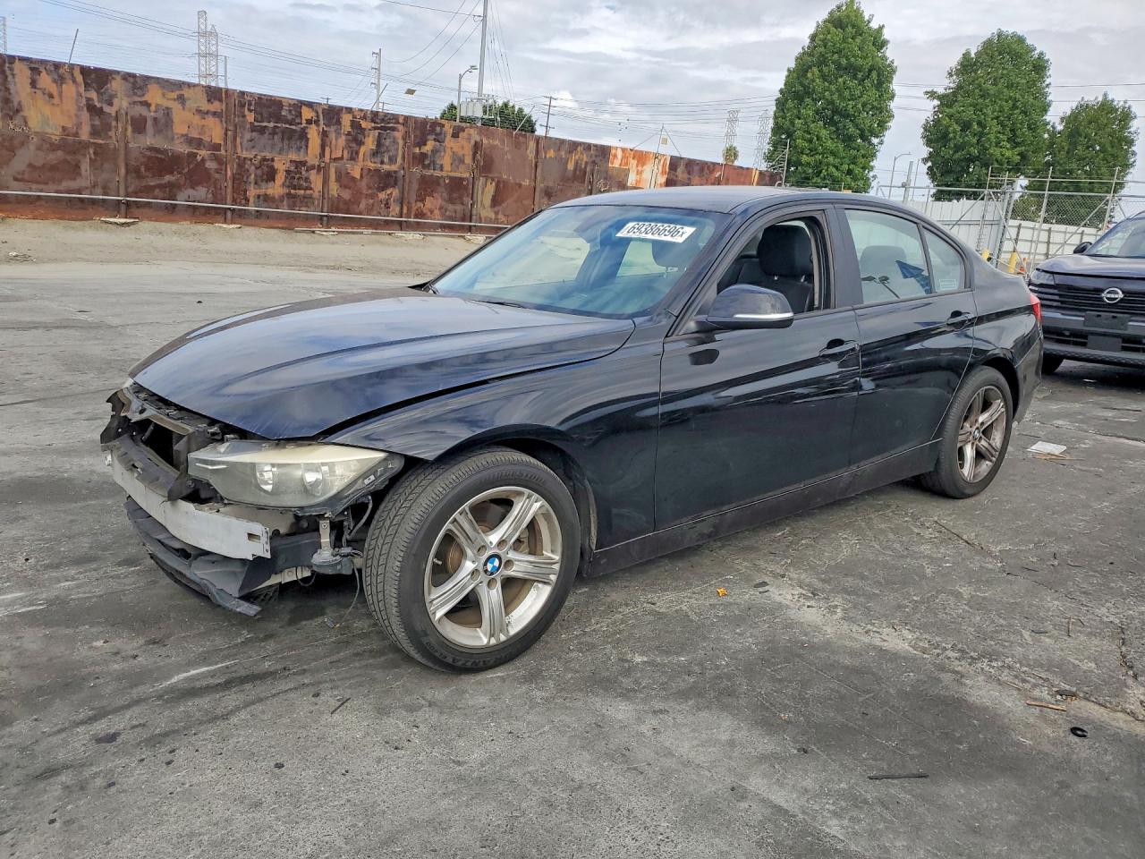 2014 BMW 3 SERIES I SULEV | WBA3C1C57EK116306 | UPCARS