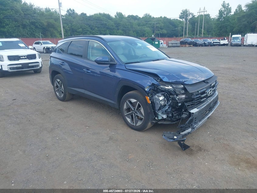 2025 HYUNDAI TUCSON SEL | 5NMJBCDE2SH450001 | UPCARS