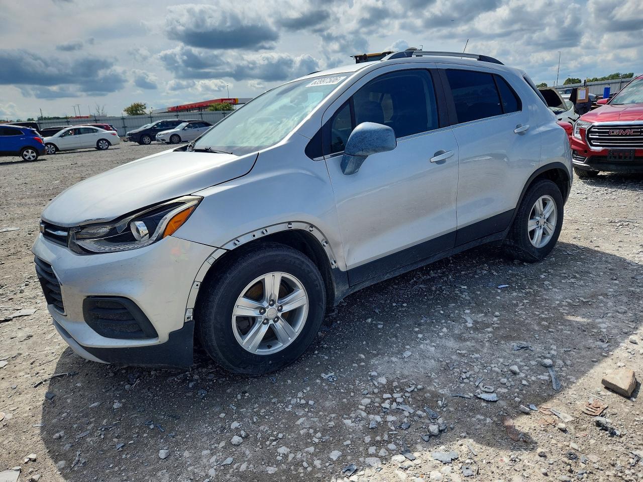 2017 CHEVROLET TRAX 1LT | 3GNCJLSB4HL188649 | UPCARS