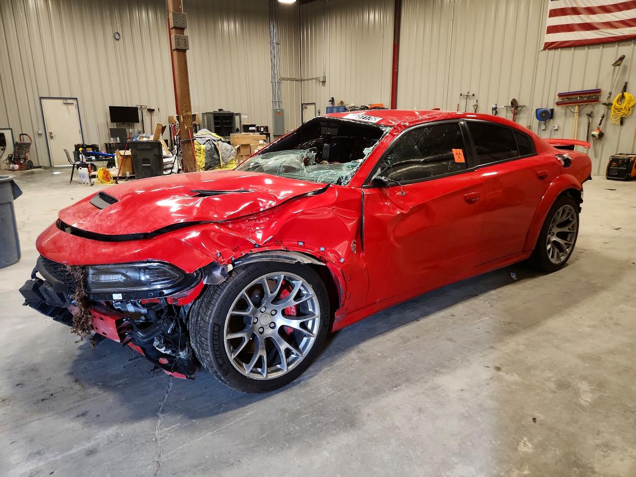 2021 DODGE CHARGER SRT HELLCAT | 2C3CDXL93MH592973 | UPCARS