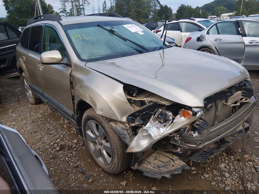 2010 SUBARU OUTBACK 2.5I LIMITED | 4S4BRBKC8A3379181 | UPCARS