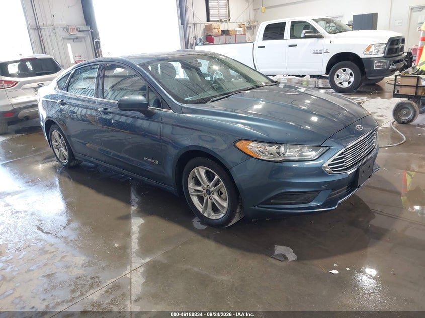 2018 FORD FUSION HYBRID S | 3FA6P0UU5JR273753 | UPCARS