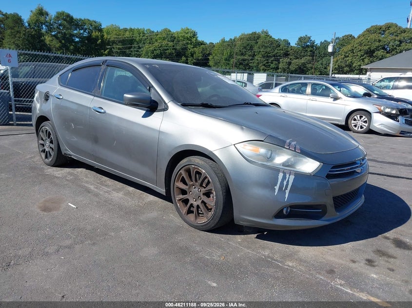 2013 DODGE DART LIMITED | 1C3CDFCA8DD225245 | UPCARS