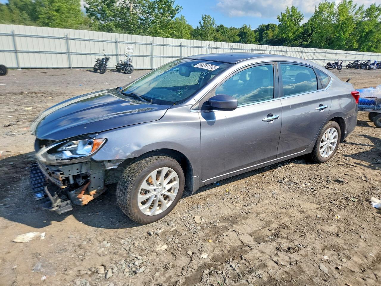 2018 NISSAN SENTRA SV | 3N1AB7APXJY232764 | UPCARS