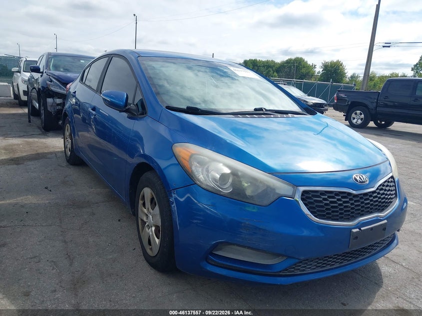 2015 KIA FORTE LX | KNAFX4A62F5322857 | UPCARS