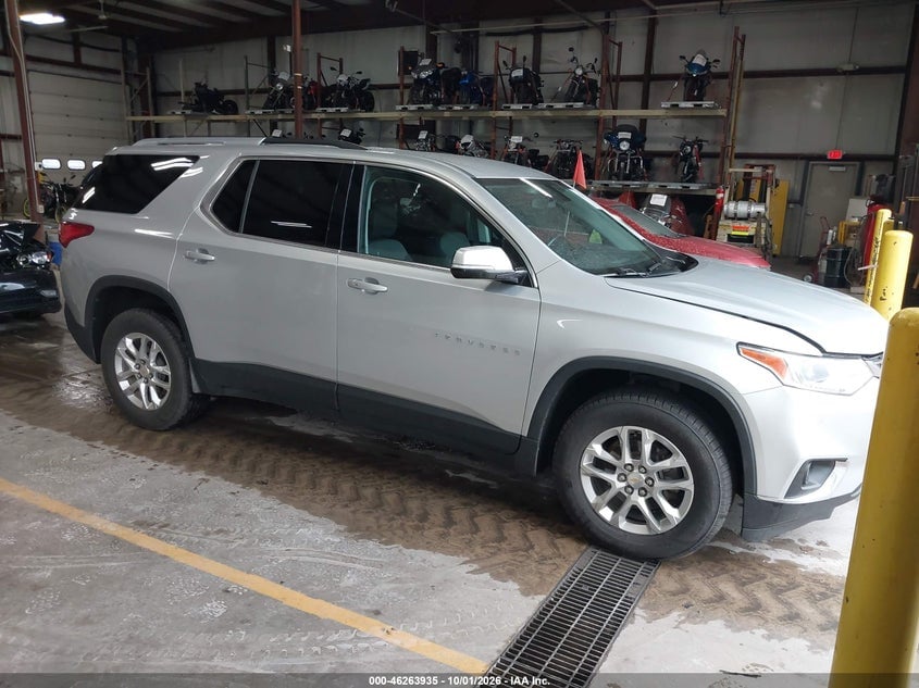 2018 CHEVROLET TRAVERSE 1LT | 1GNERGKW2JJ120925 | UPCARS