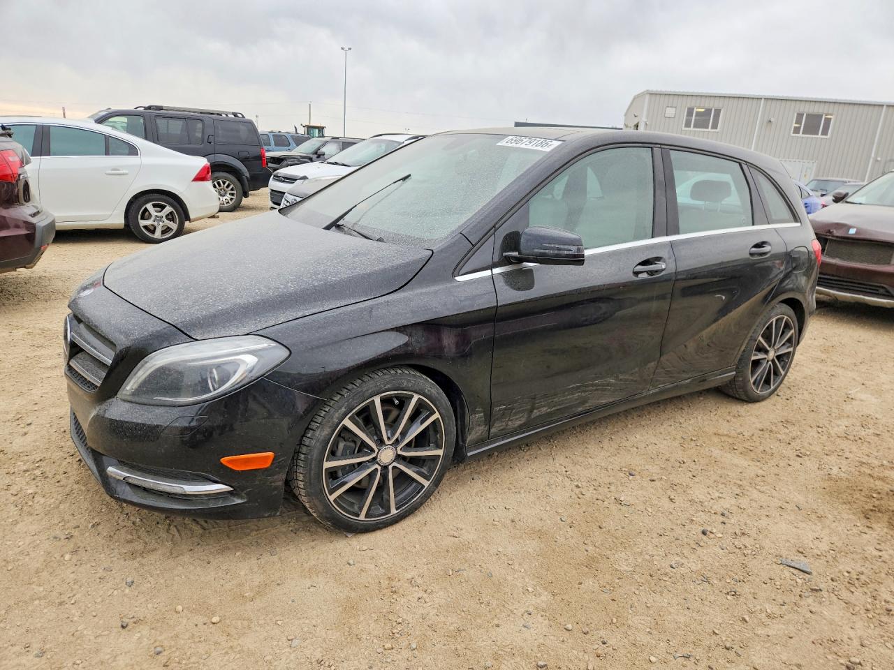 2013 MERCEDES-BENZ B-CLASS | WDDMH4EB0DJ165399 | UPCARS