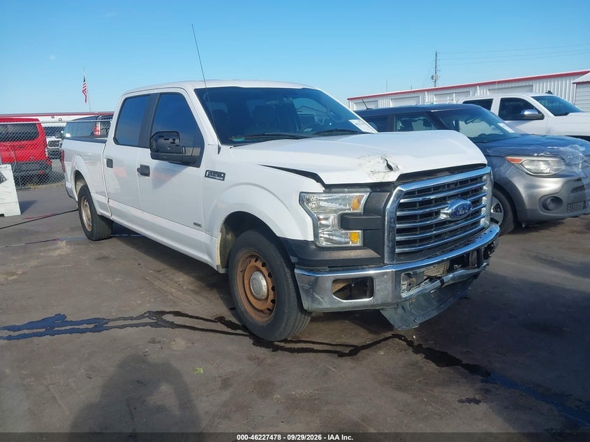 2016 FORD F-150 XL | 1FTEW1CPXGFA58126 | UPCARS